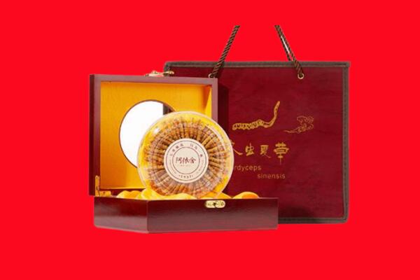 孝感市安陆回收礼盒虫草